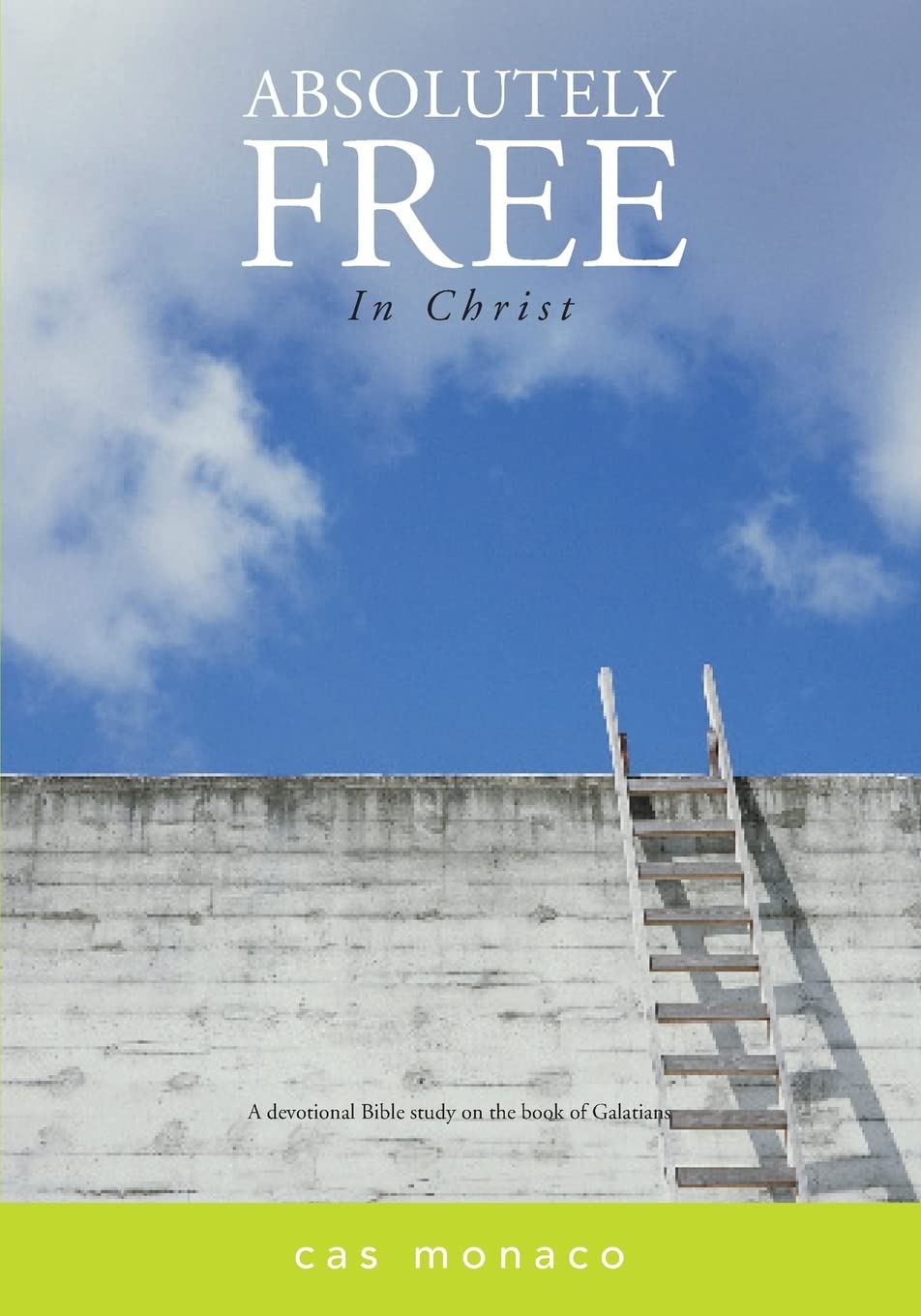 Absolutely Free In Christ: A Devotional Bible Study on Galatians,New