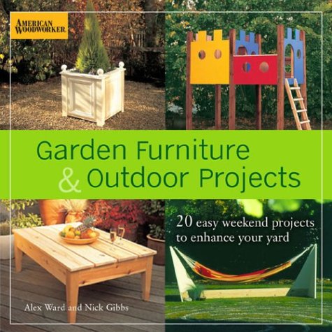 Garden Furniture and Outdoor Projects,Used
