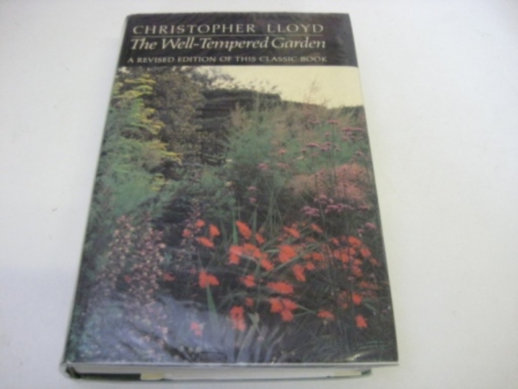 The WellTempered Garden,Used