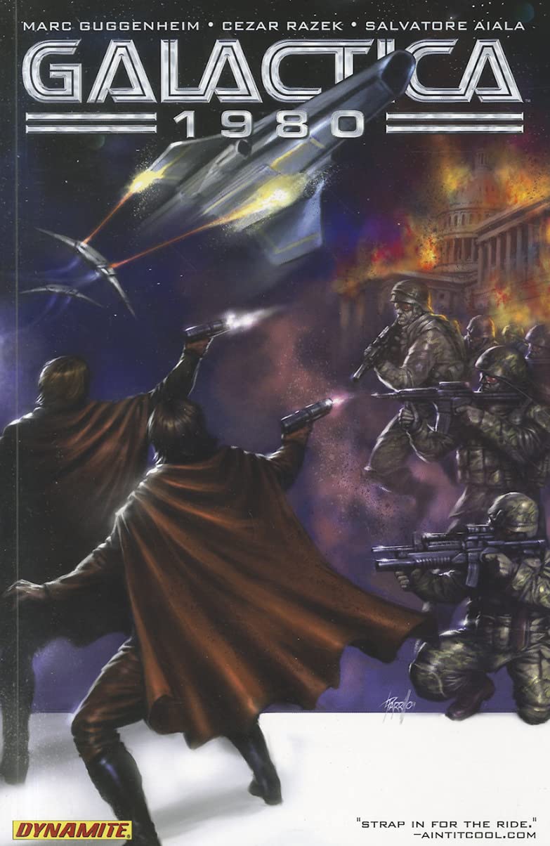 Galactica: 1980 (Battlestar Gallactica),New