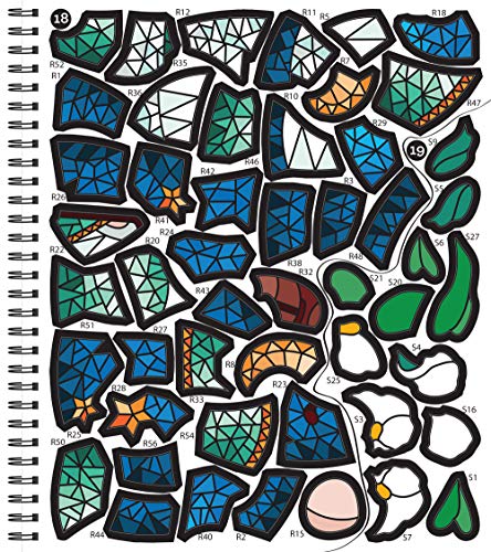 Brain Games Sticker by Number: Bible (28 Images to Sticker),Used
