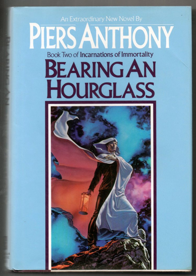 Bearing an Hourglass (Book Two of Incarnations of Immortality),Used