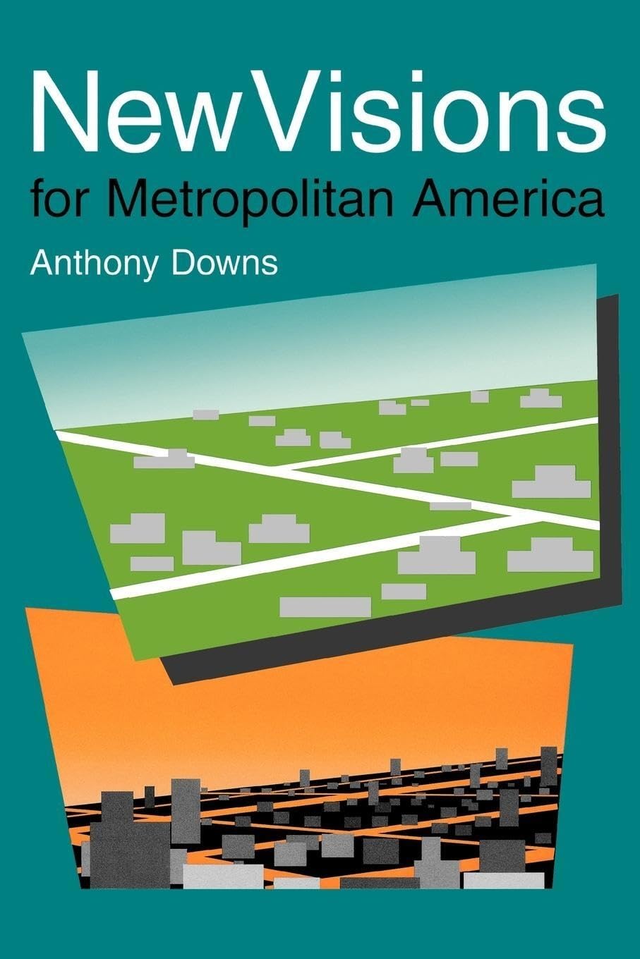 New Visions For Metropolitan America,Used