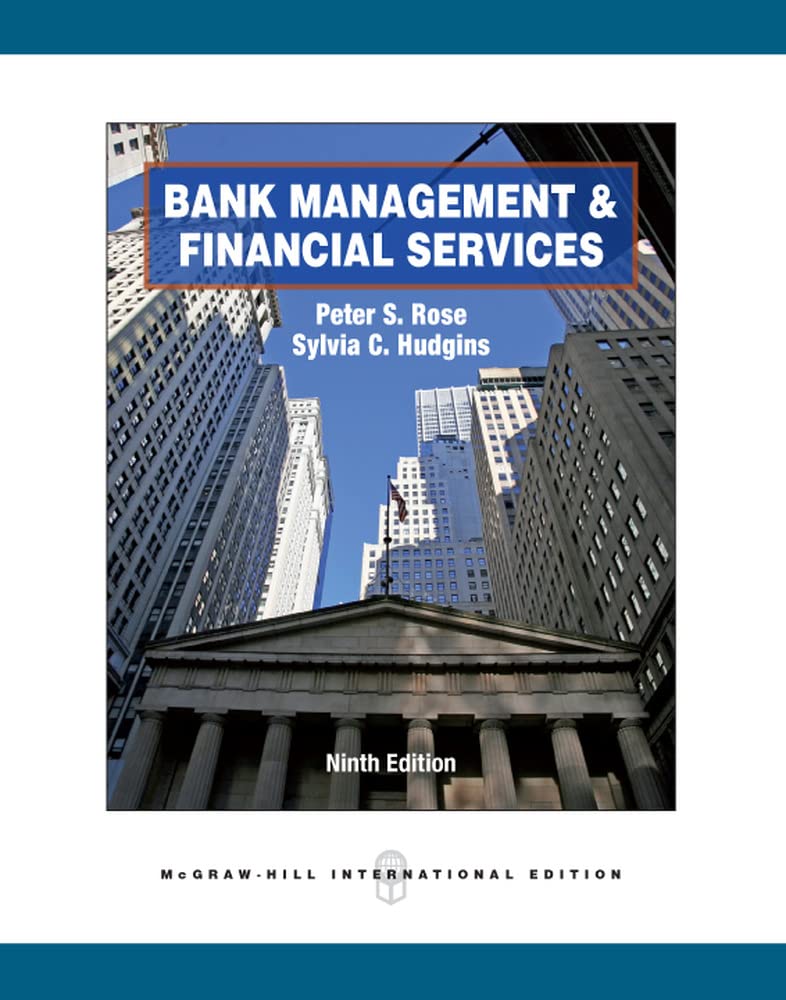 Bank Management & Financial Services (Int'l Ed) (Asia Higher Education Business & Economics Finance),Used