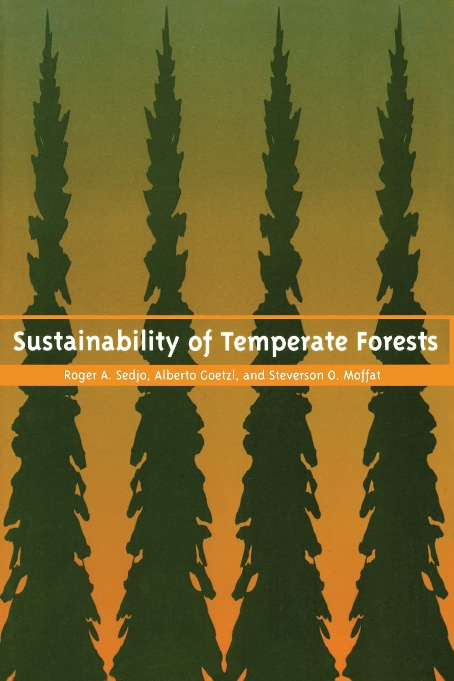 Sustainability of Temperate Forests (RFF Press),Used