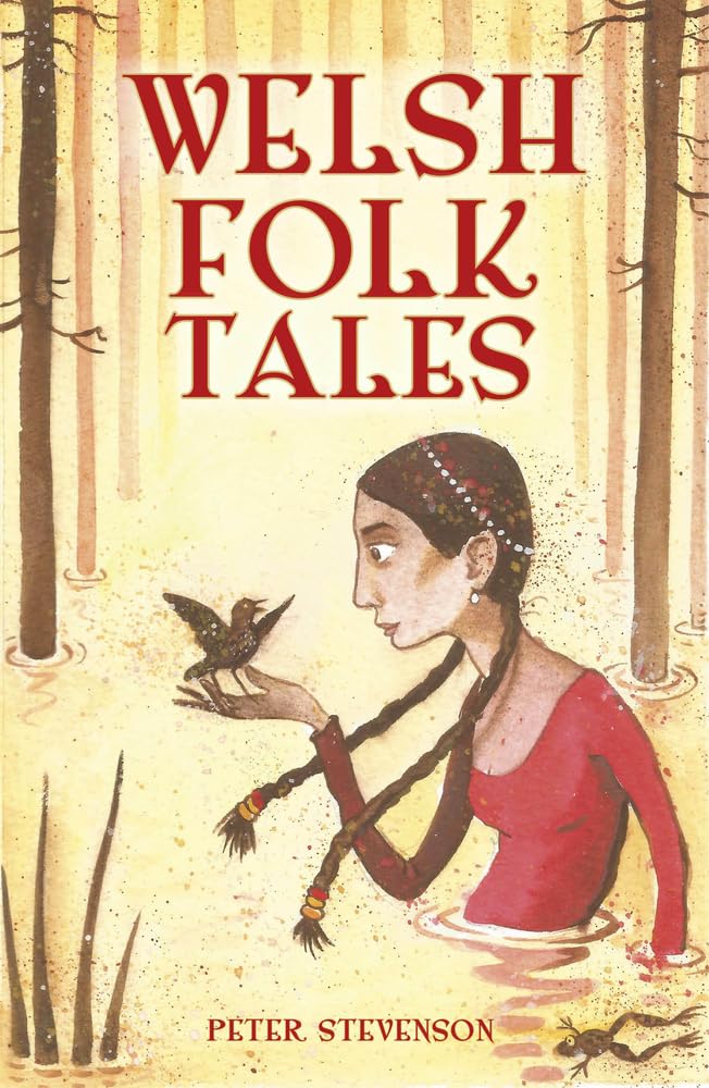 Welsh Folk Tales,Used