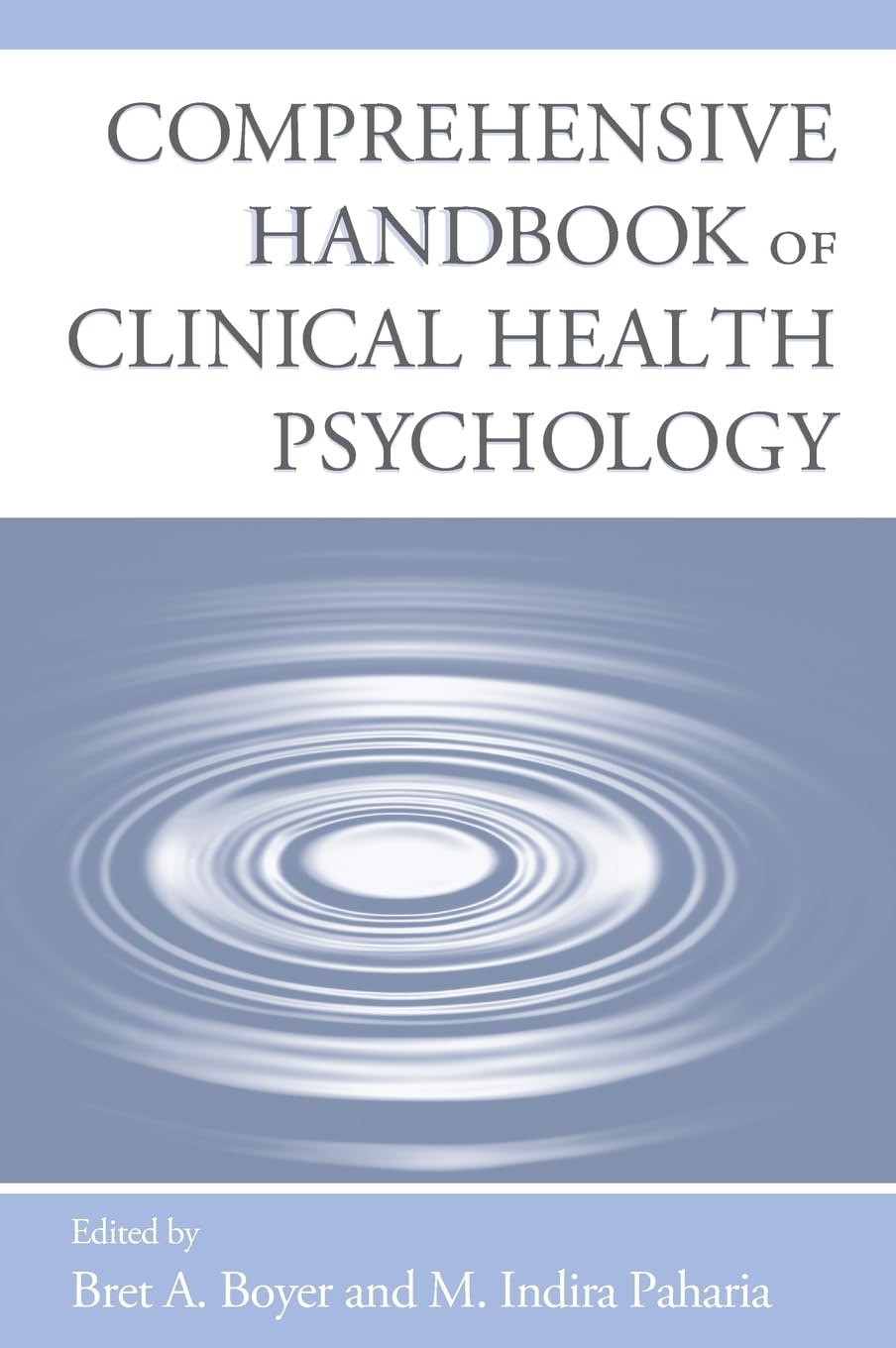 Comprehensive Handbook of Clinical Health Psychology,New