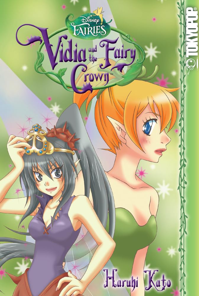 Disney Manga: Fairies  Vidia and the Fairy Crown (1),Used
