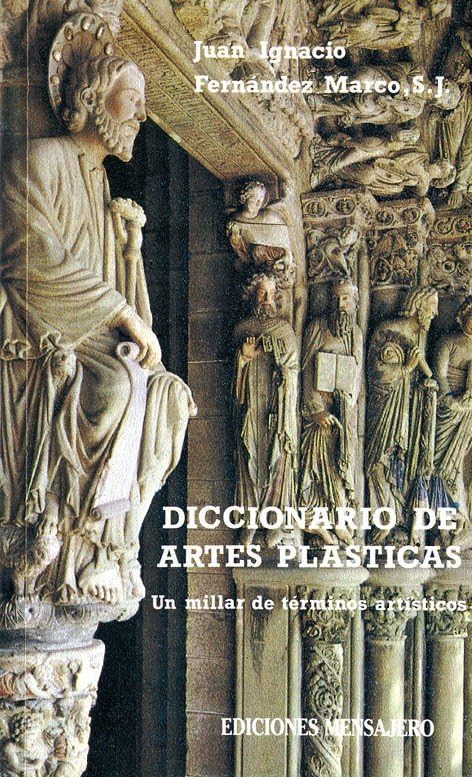 DICCIONARIO DE ARTES PLASTICAS (Bolsillo Mensajero) (Spanish Edition),Used