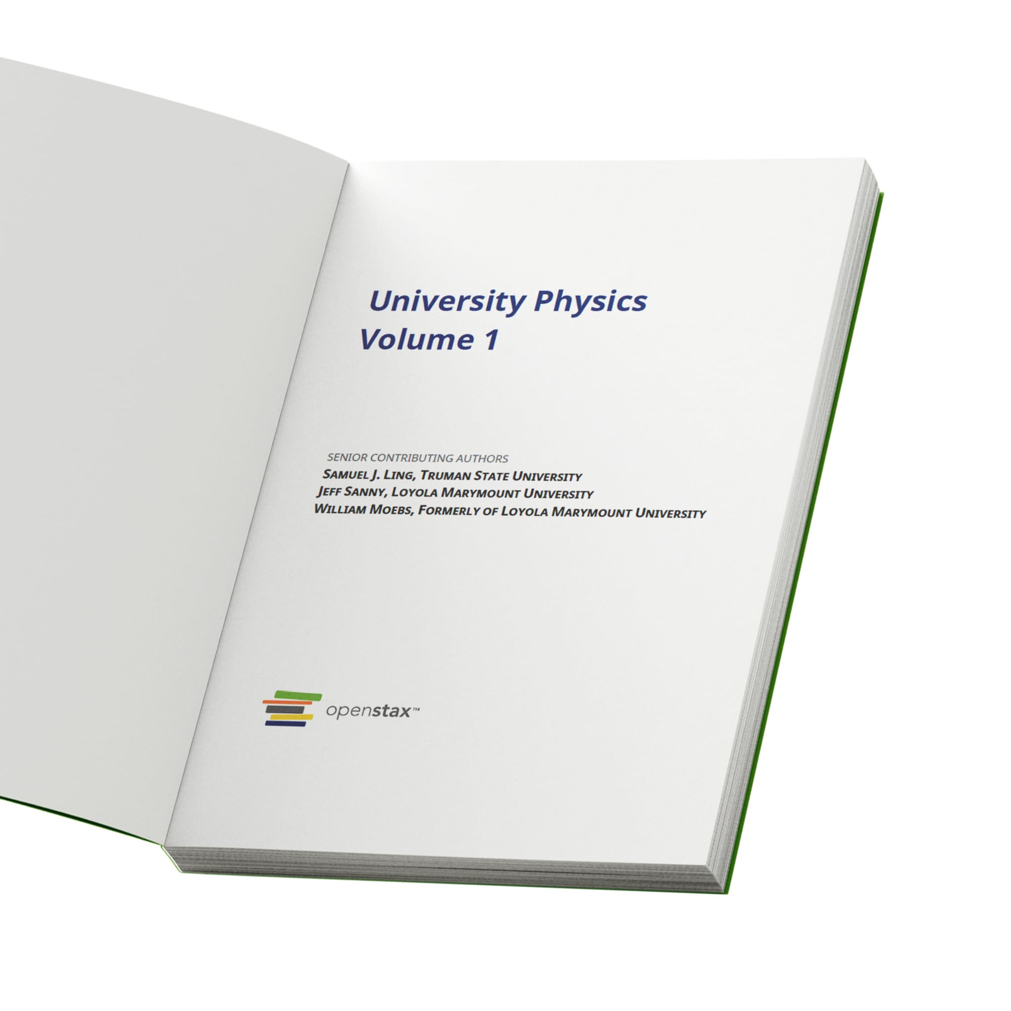 University Physics Volume 1,New