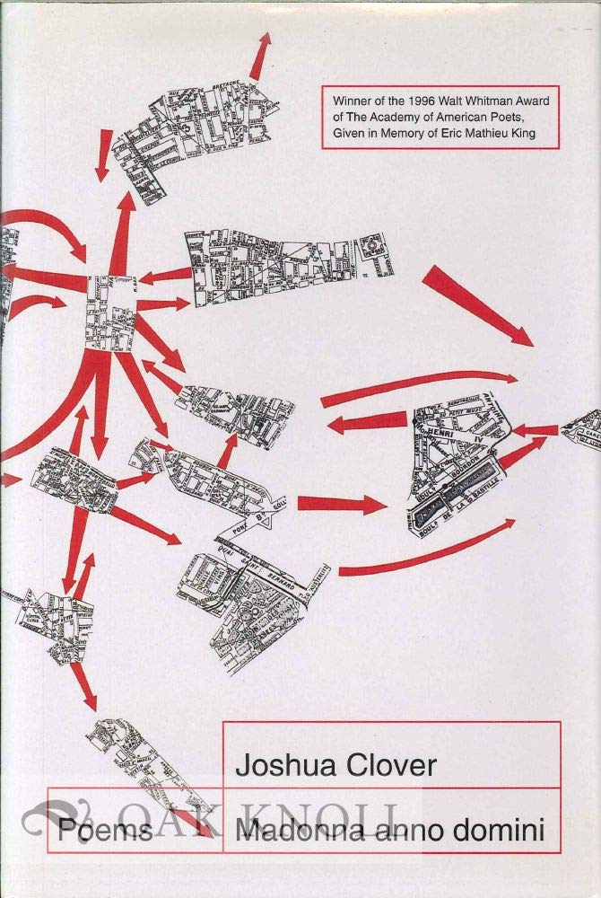 Madonna Anno Domini: Poems,Used