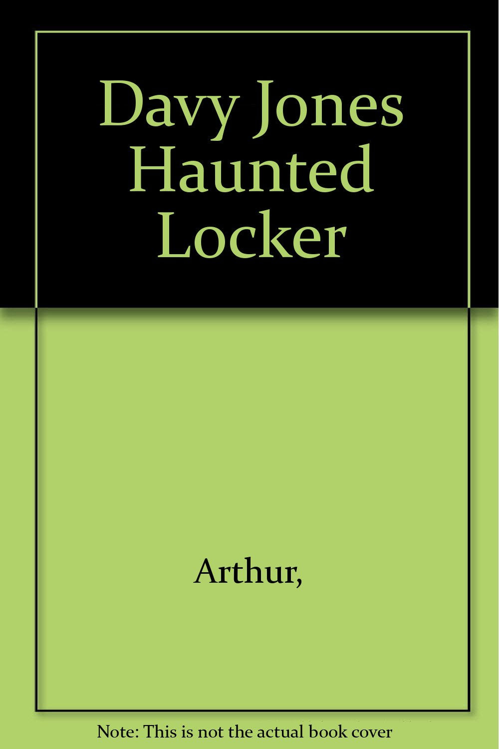 Davy Jones Haunted Locker,Used