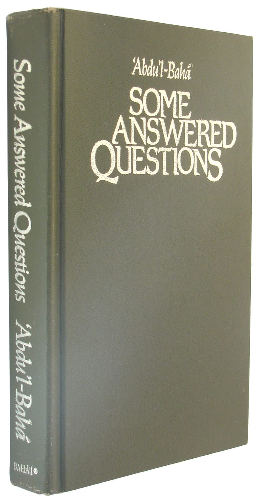 Some Answered Questions,Used