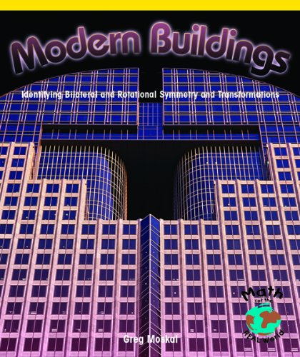 Modern Buildings: Identifying Bilateral and Rotational Symmetry and Transformations (Powermath),Used