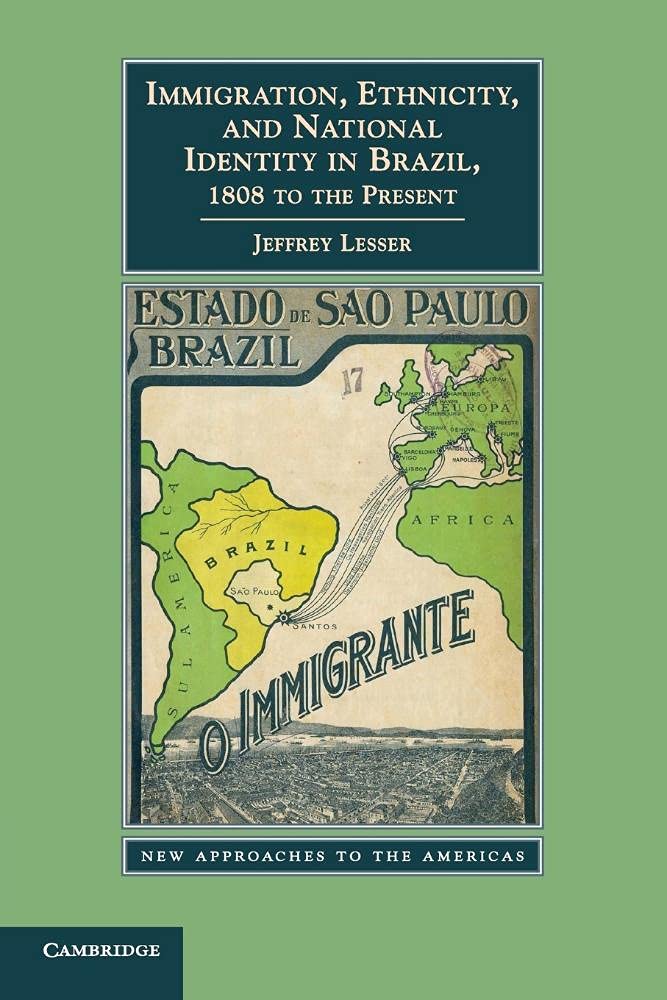Immigration, Ethnicity, and National Identity in Brazil, 1808 to the Present (New Approaches to the Americas),New