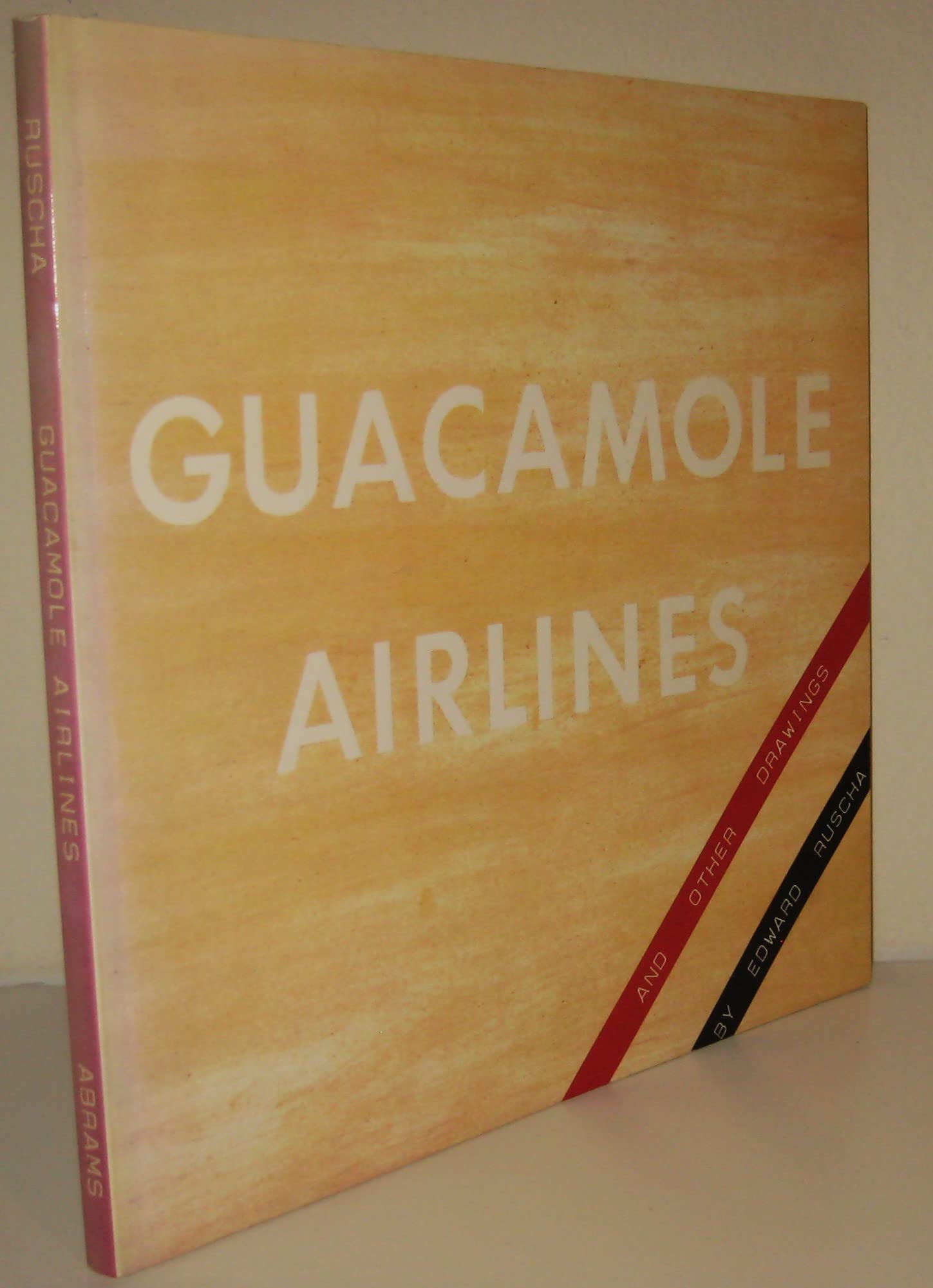 Guacamole Airlines And Other Drawings,Used