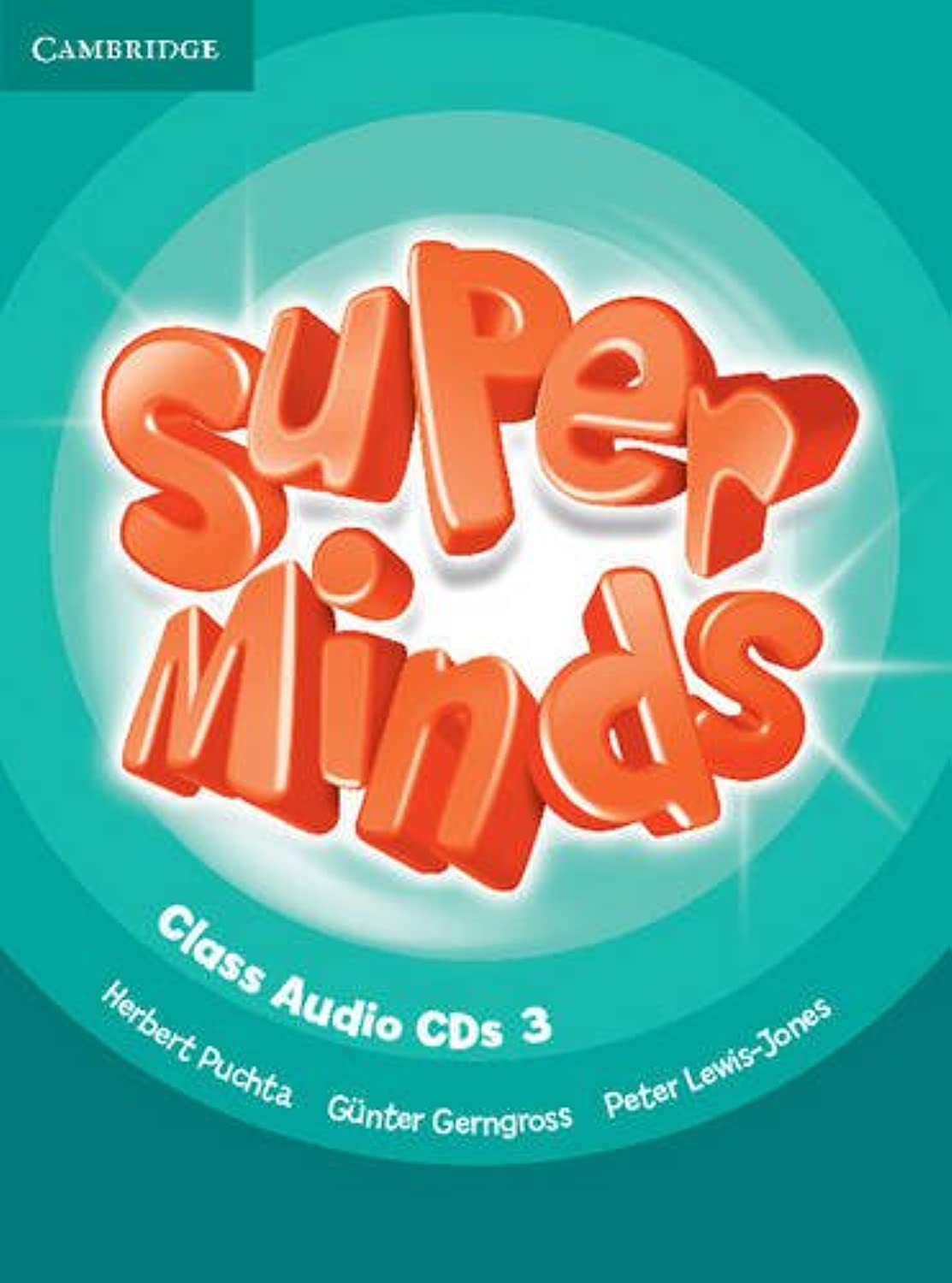 Super Minds Level 3 Class Audio CDs (3),Used