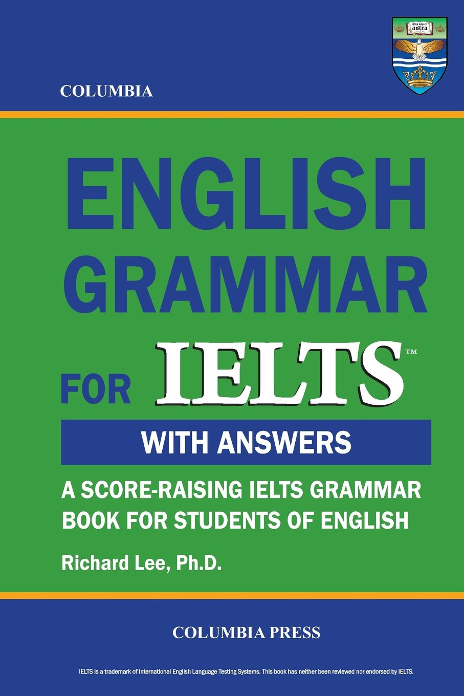 Columbia English Grammar for IELTS,Used