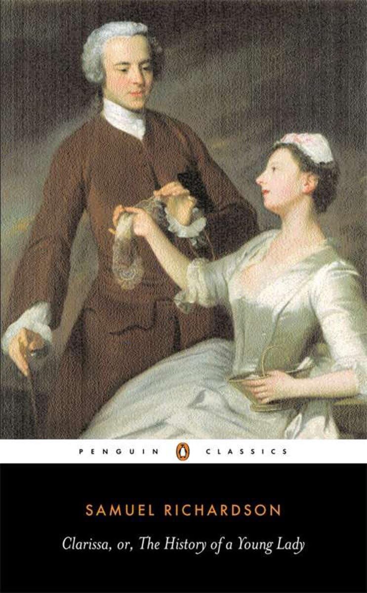Clarissa, Or The History Of A Young Lady (Penguin Classics),Used