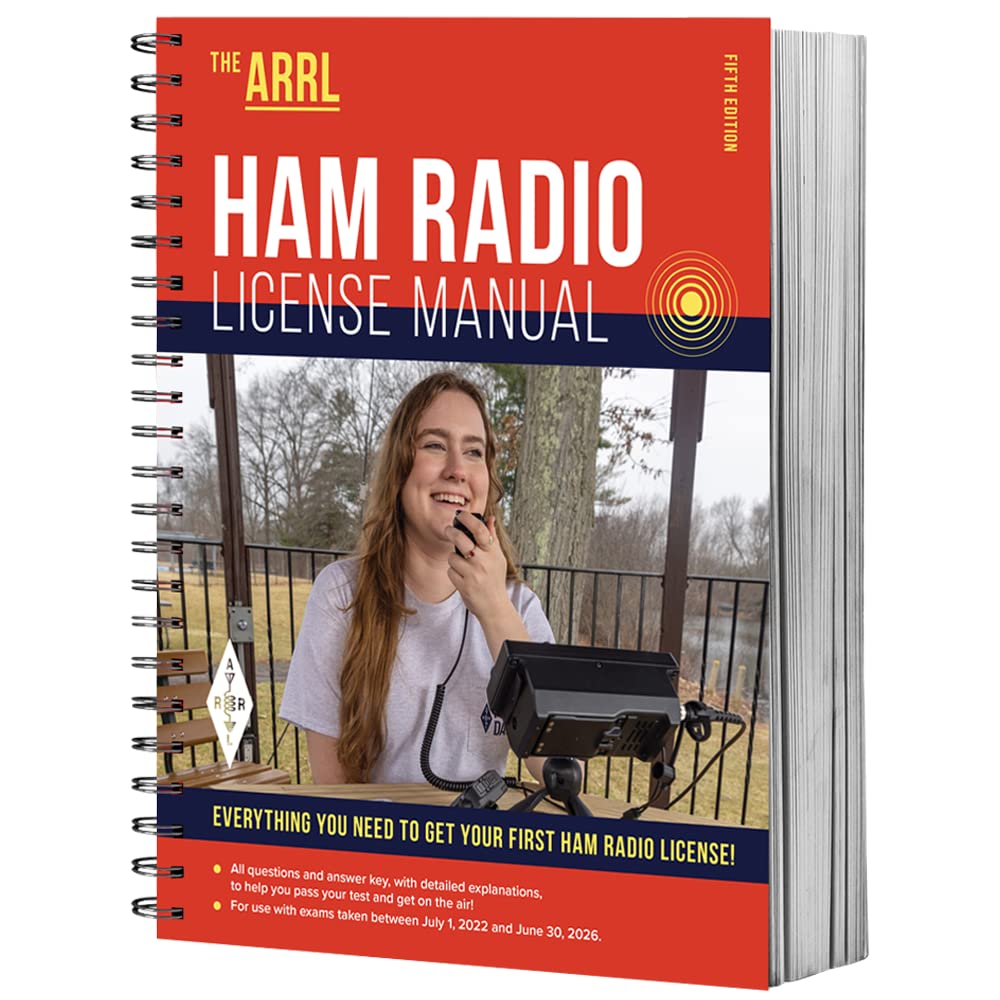 Arrl Ham Radio License Manual 5Th Edition Complete Study Guide With Question Pool To Pass The Technician Class Amateur Radio E