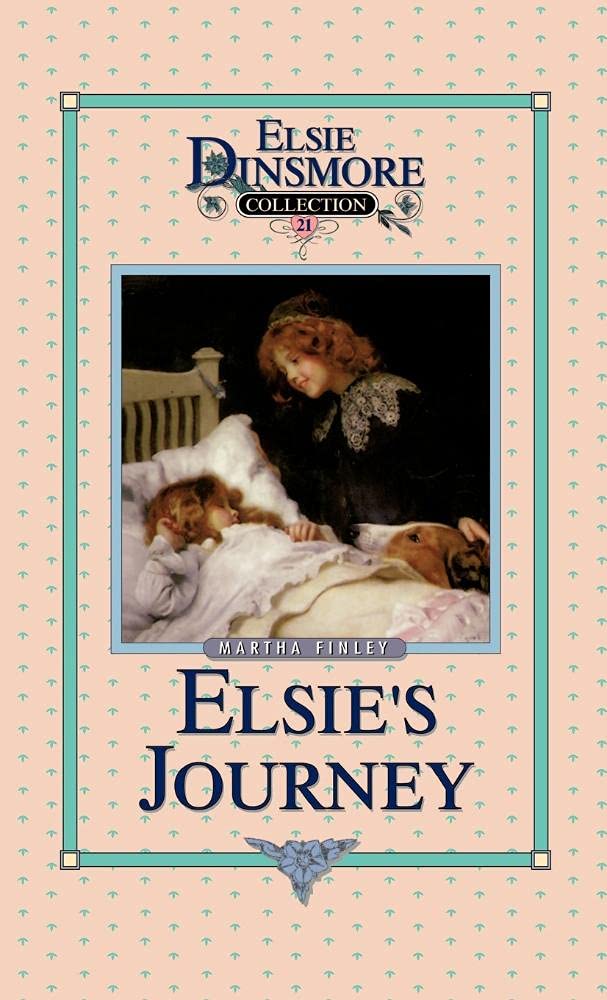 Elsie's Journey, Book 21 (Elsie Dinsmore Collection),Used