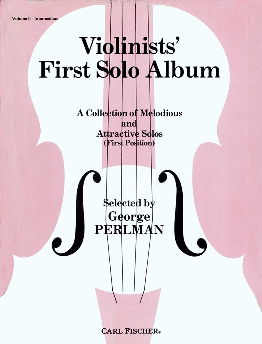 O2664  Violinist's First Solo Album Book 2 (VIOLON),Used