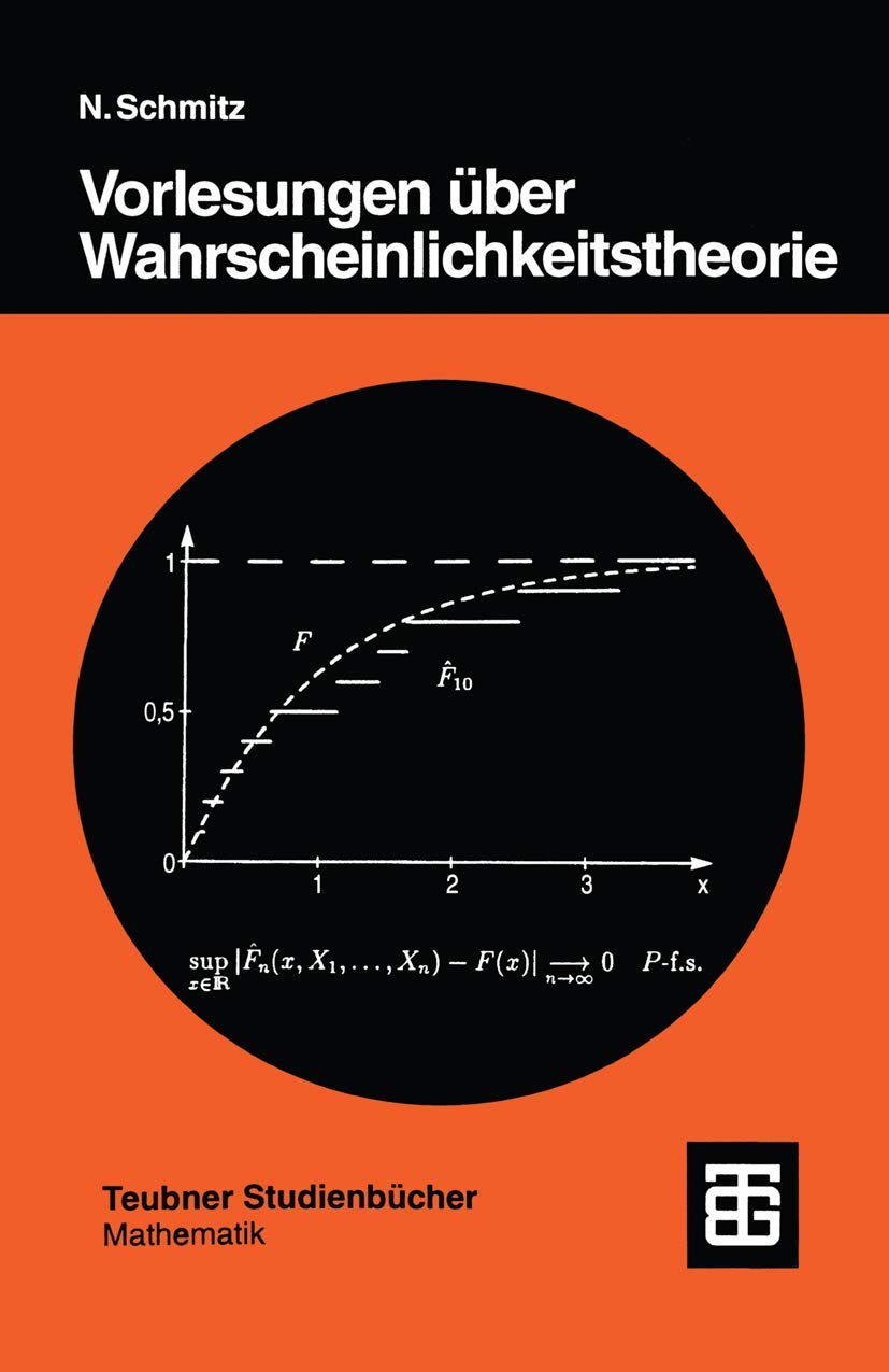 Vorlesungen ber Wahrscheinlichkeitstheorie (Teubner Studienbcher Mathematik) (German Edition),New