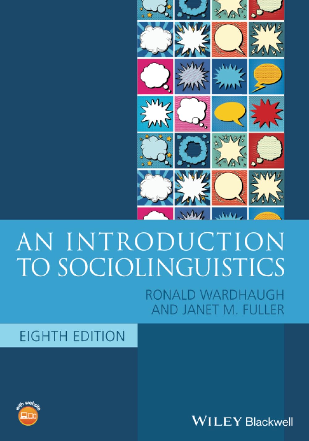 An Introduction to Sociolinguistics, 8th Edition (Blackwell Textbooks in Linguistics),Used