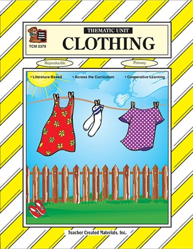 Clothing Thematic Unit,Used
