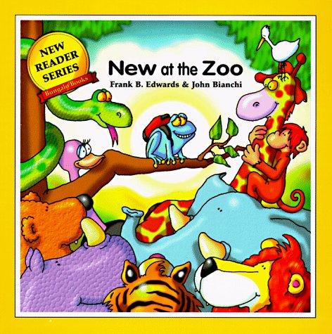 New At The Zoo (New Reader Series),New