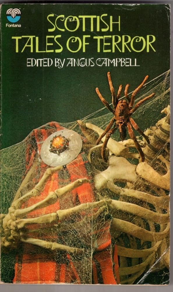 Scottish Tales Of Terror;,Used