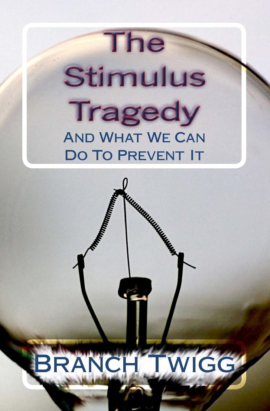 The Stimulus Tragedy: And What We Can Do To Prevent It,Used