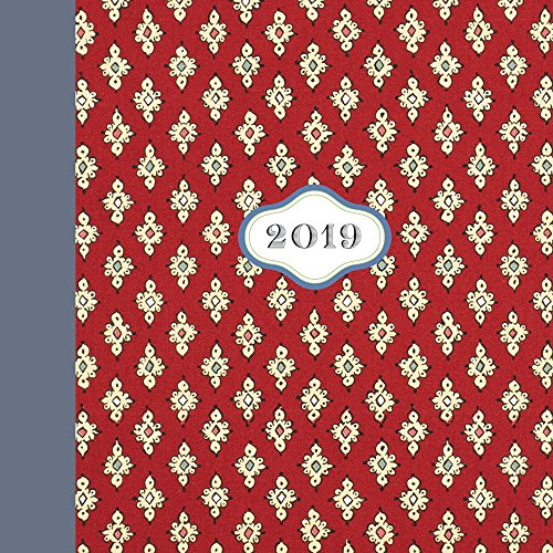 French Country Diary 2019 Calendar,Used