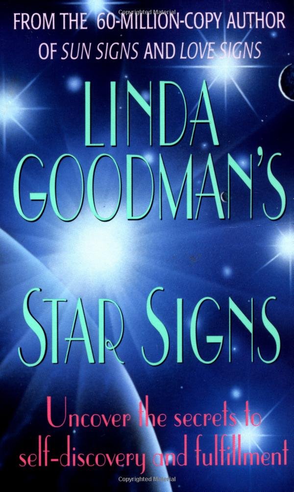 Linda Goodman'S Star Signs,Used