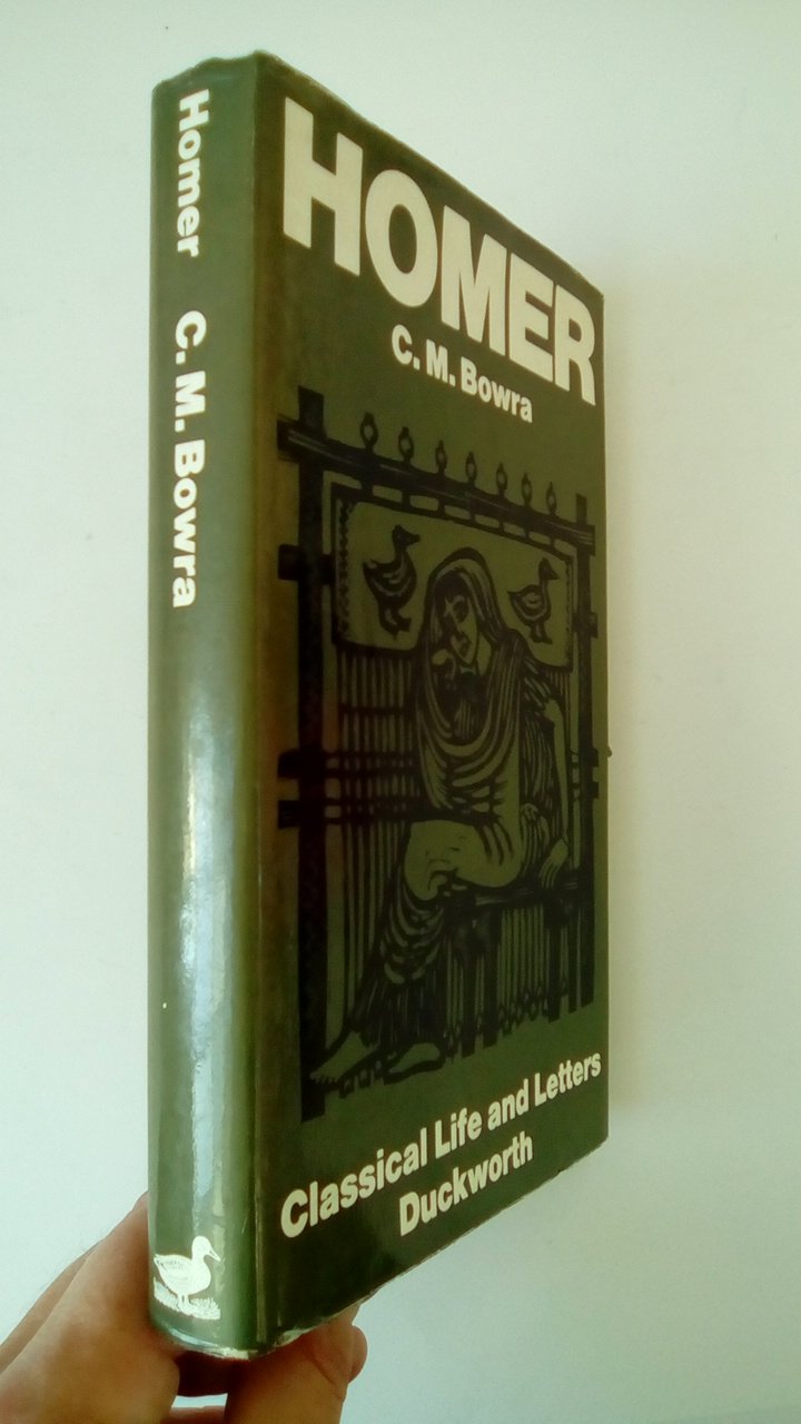 Homer (Classical Life And Letters),Used