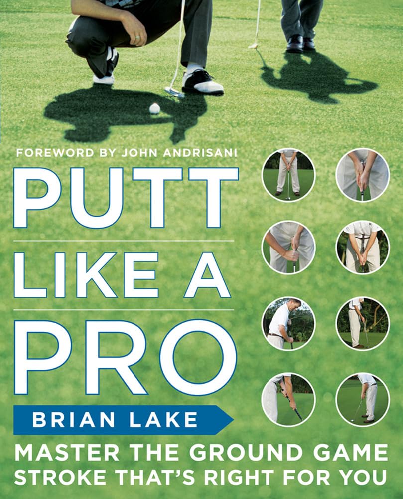 Putt Like A Pro,New