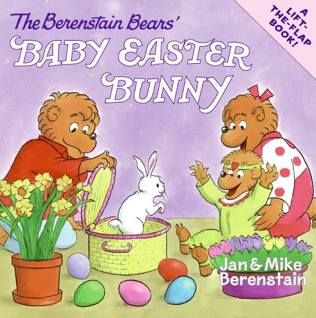 The Berenstain Bears' Baby Easter Bunny: An Easter And Springtime Book For Kids,Used