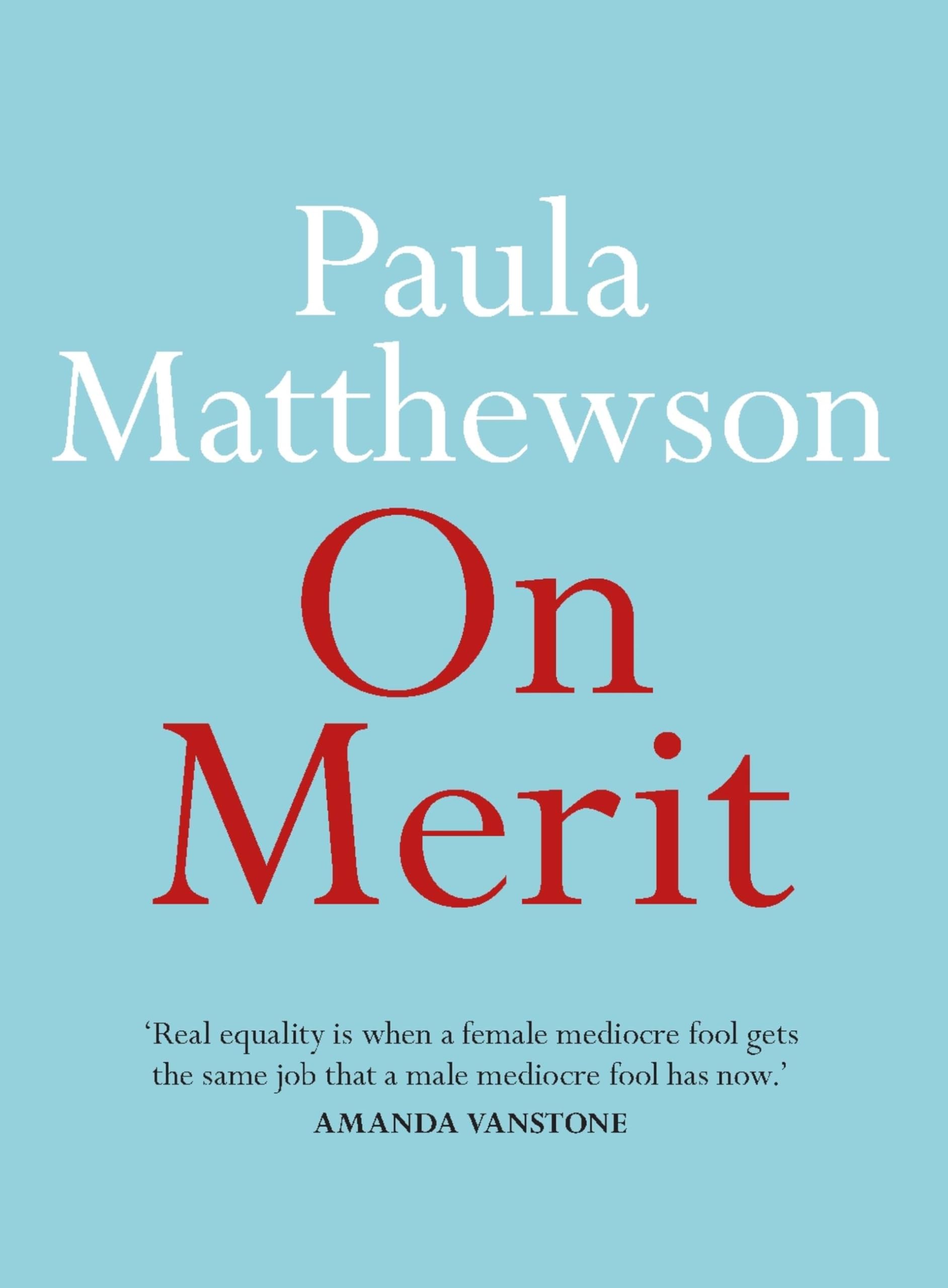On Merit (On Series)