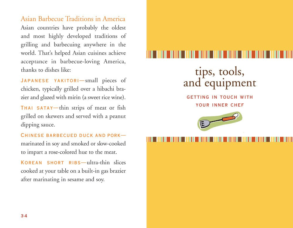 The Little Black Book of Barbecue,Used
