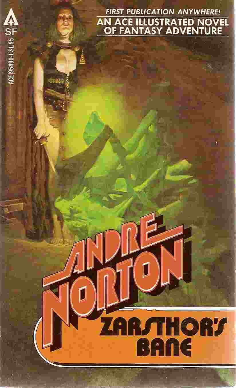 Zarsthor's Bane (Witch World #11),Used