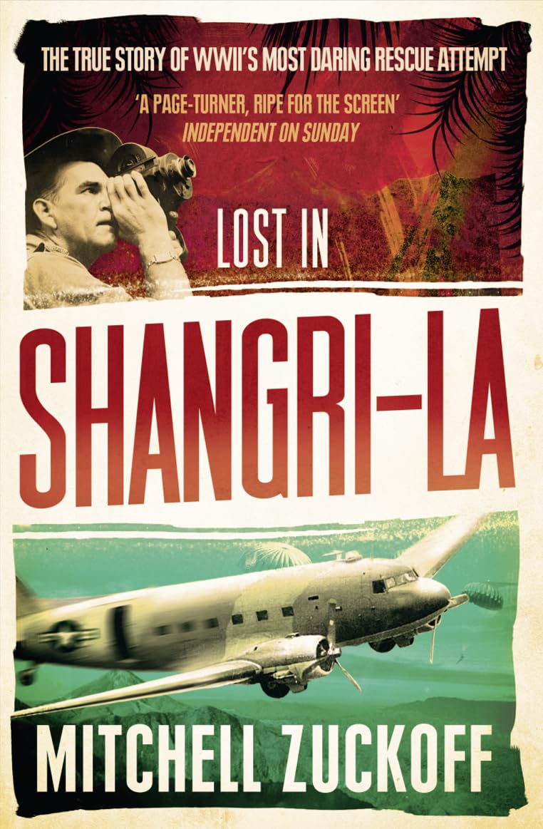 Lost In Shangrila: Escape From A Hidden World,New