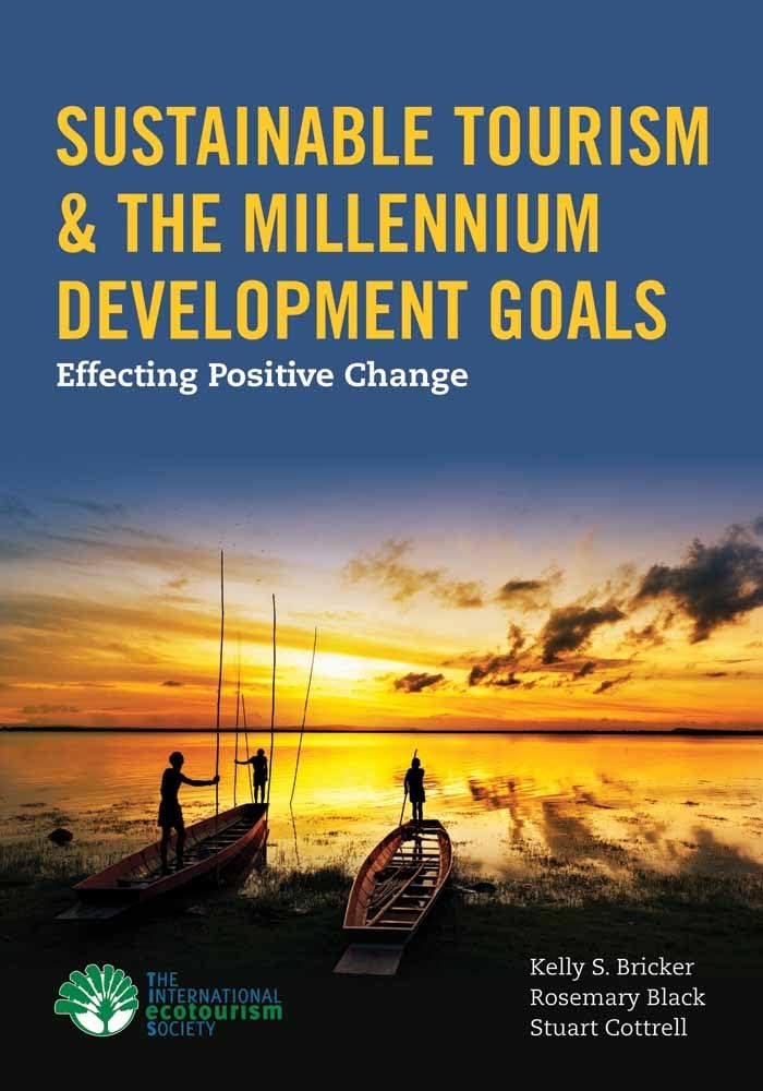 Sustainable Tourism & The Millennium Development Goals: Effecting Positive Change,Used