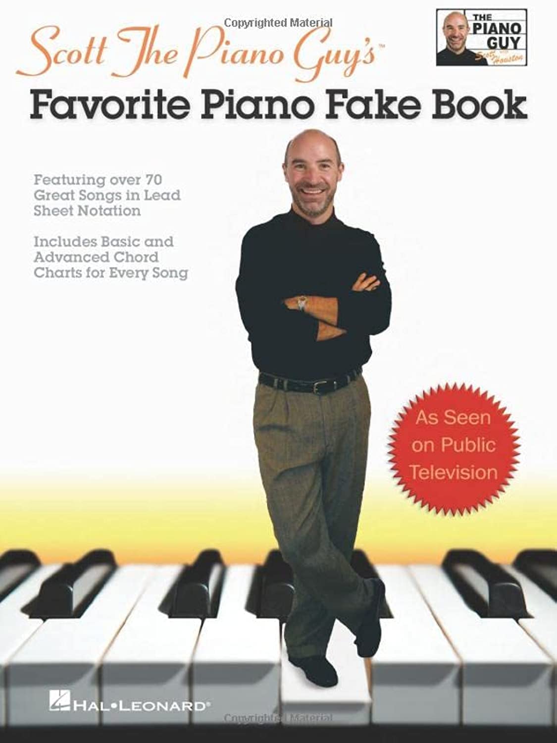 Scott The Piano Guy's Favorite Piano Fake Book Sheet Music Beginner Piano Book for Adults and Kids,New