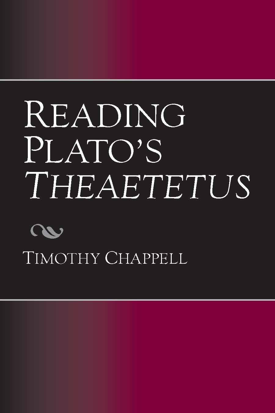 Reading Plato's Theaetetus,Used