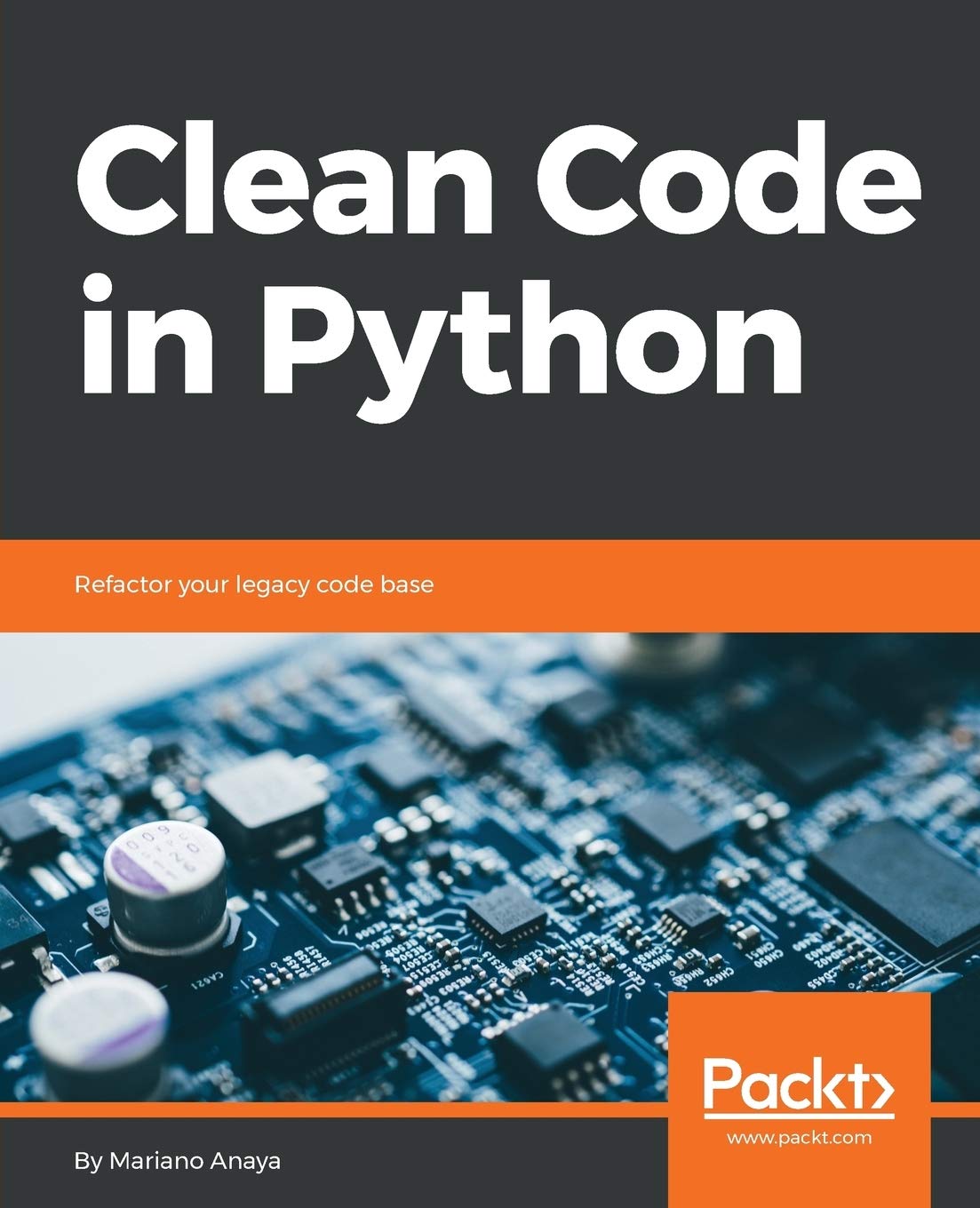 Clean Code in Python: Refactor your legacy code base,Used