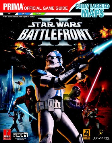 Star Wars Battlefront Ii (Prima Official Game Guide),Used