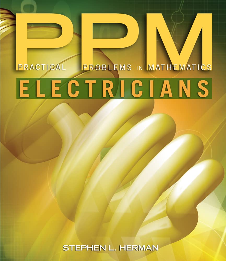 Practical Problems in Mathematics for Electricians (Practical Problems In Mathematics Series),Used