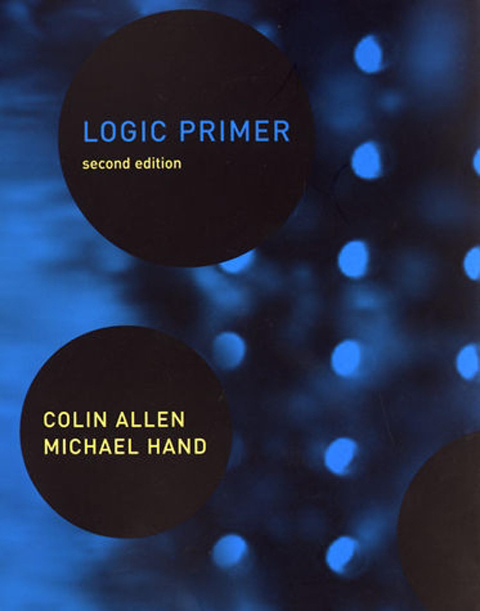 Logic Primer 2Nd Edition,New