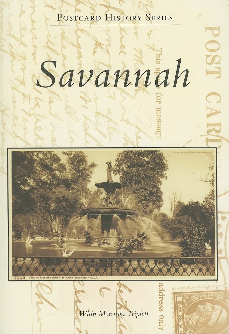 Savannah (GA) (Postcard History Series),Used