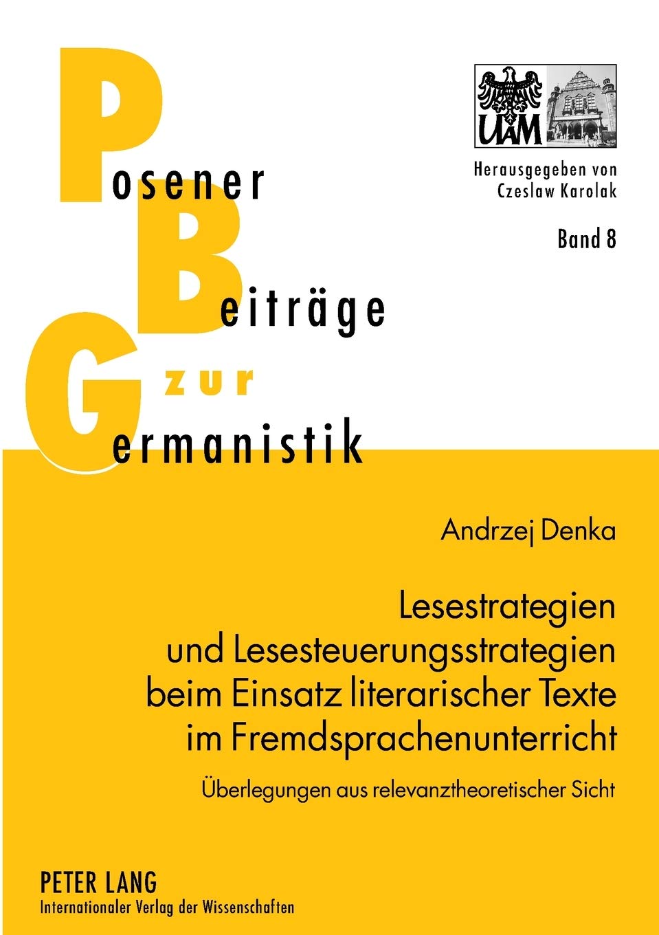 Lesestrategien Und Lesesteuerungsstrategien Beim Einsatz Literarischer Texte Im Fremdsprachenunterricht: Berlegungen Aus Relevan,Used